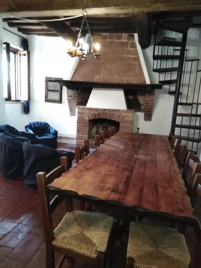 Agritur Villa Osvaldo Castiglione Del Lago Perugia Colazione Piscina Acqua Salata Exterior foto