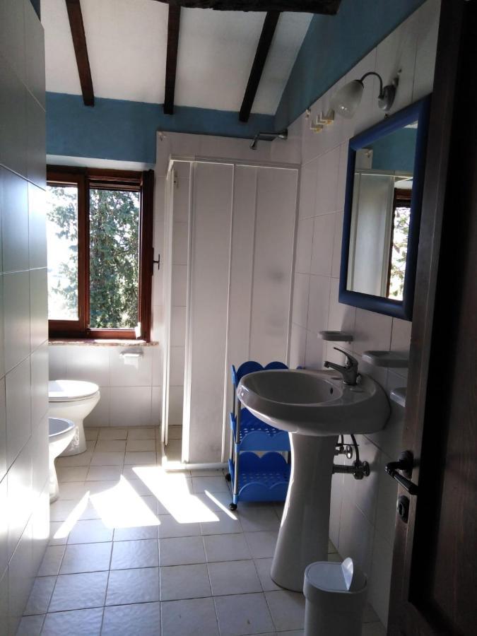 Agritur Villa Osvaldo Castiglione Del Lago Perugia Colazione Piscina Acqua Salata Exterior foto