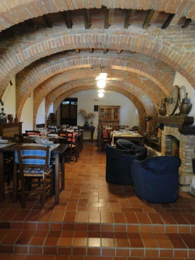 Agritur Villa Osvaldo Castiglione Del Lago Perugia Colazione Piscina Acqua Salata Exterior foto