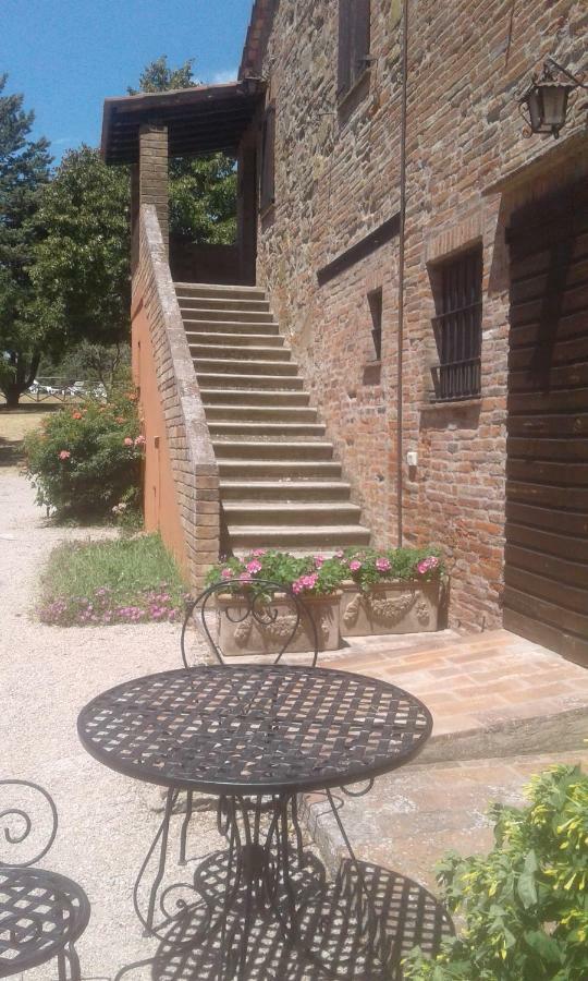 Agritur Villa Osvaldo Castiglione Del Lago Perugia Colazione Piscina Acqua Salata Exterior foto